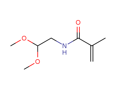N-(2,2-Dimethoxy)-2-methyl-2-propenamide