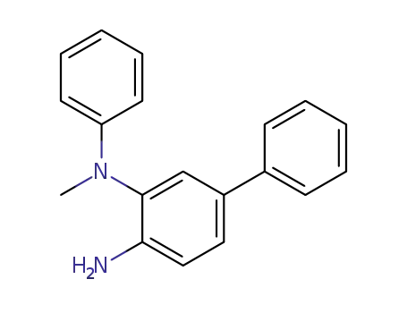 3-(N'-Methyl-N'-phenylamino)-4-aminobiphenyl