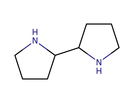 Molecular Structure of 74295-58-2 (2,2'-Bipyrrolidine)