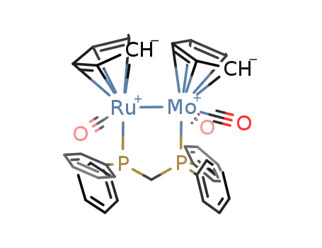 [(η5-C5H5)Ru(CO)(μ-bis(diphenylphosphino)methane)Mo(CO)2(η5-C5H5)]
