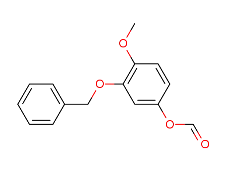 3-(benzyloxy)-4-methoxyphenyl formate