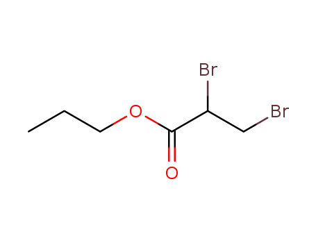 2,3-dibromo-propionic acid propyl ester