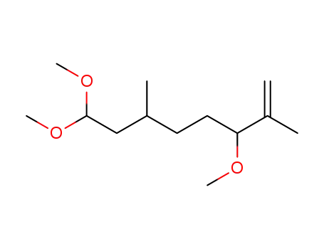 6-Methoxy-3,7-dimethyl-7-octenal dimethyl acetal