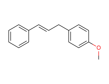 Molecular Structure of 35856-80-5 (1-Methoxy-4-[(E)-3-phenylallyl]benzene)