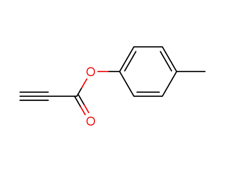 Molecular Structure of 110450-40-3 (2-Propynoic acid, 4-methylphenyl ester)