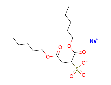 sodium 1,2-bis(pentyloxycarbonyl)ethanesulphonate