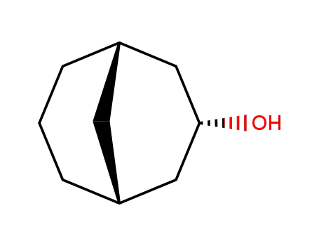 Molecular Structure of 10036-10-9 (bicyclo[3.3.1]nonan-3-ol)