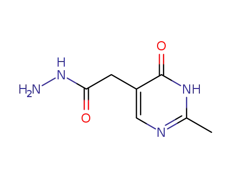 (2-methyl-6-oxo-1,6-dihydro-pyrimidin-5-yl)-acetic acid hydrazide