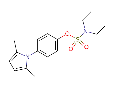 N,N-diethyl 4-(2,5-dimethylpyrrol-1-yl)phenyl O-sulfamate