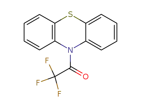 Molecular Structure of 96124-86-6 (10H-Phenothiazine, 10-(trifluoroacetyl)-)