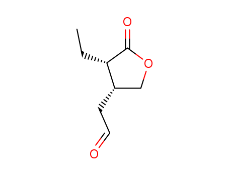 (4-ETHYL-5-OXO-TETRAHYDRO-FURAN-3-YL)-ACETALDEHYDECAS