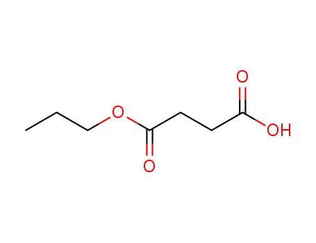 4-oxo-4-propoxy-butanoic acid cas  6946-88-9