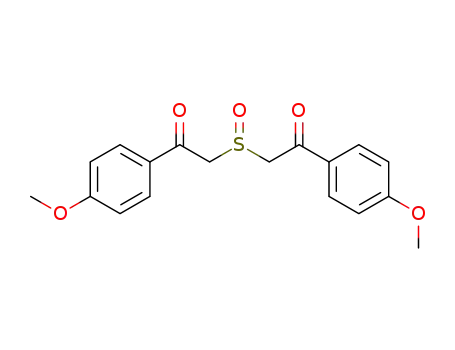 Ethanone, 2,2'-sulfinylbis[1-(4-methoxyphenyl)-