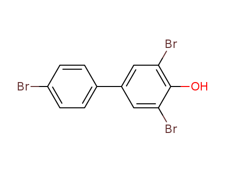 3,4',5-tribromobiphenyl-4-ol