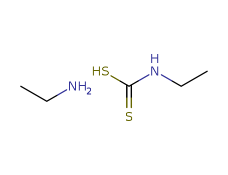 Carbamic acid, ethyldithio-, compd. with ethylamine (1:1)