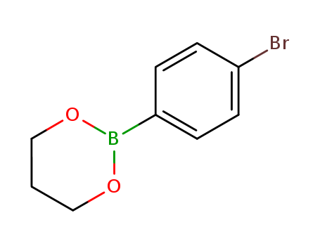 1,3,2-Dioxaborinane, 2-(4-bromophenyl)-