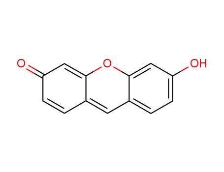 6-hydroxy-3-xanthen-3-one