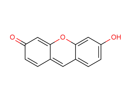 Molecular Structure of 60025-94-7 (6-hydroxy-3-xanthen-3-one)