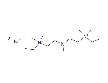 Molecular Structure of 306-53-6 (azamethonium bromide)