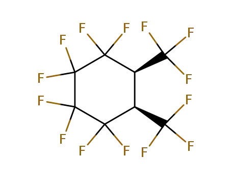 cis 1H,2H/1,2-bis(trifluoromethyl)octafluorocyclohexane