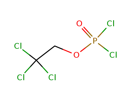 Phosphorodichloridic acid, 2,2,2-trichloroethyl ester