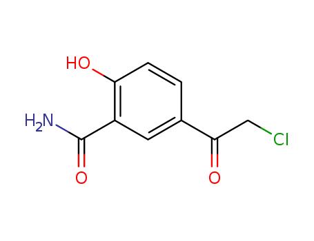 5-(2-chloroacetyl) -2-hydroxybenzamide