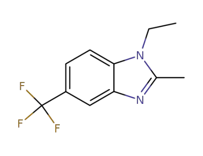 1-エチル-2-メチル-5-(トリフルオロメチル)-1H-ベンゾイミダゾール