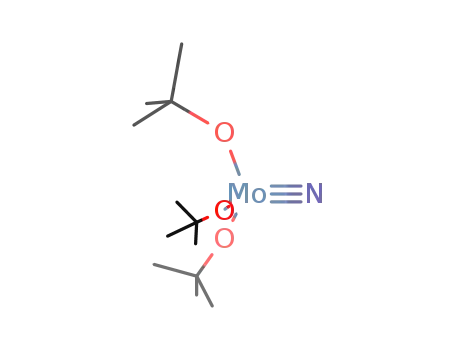 Molecular Structure of 82209-31-2 (tris(tert-butyloxy)nitridomolybdenum)