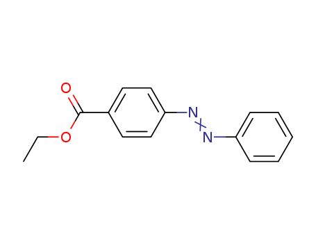 Benzoic acid, 4-(phenylazo)-, ethyl ester