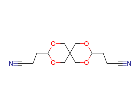 3,9-BIS(2-CYANOETHYL)-2,4,8,10-TETRAOXASPIRO[5.5]UNDECANE