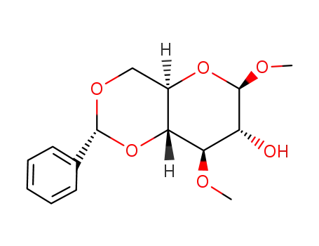 methyl 4,6-O-benzylidene-3-O-methyl-β-D-glucopyranoside
