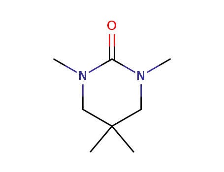 Molecular Structure of 30879-82-4 (tetrahydro-1,3,5,5-tetramethyl-1H-pyrimidin-2-one)