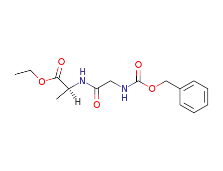 L-Alanine, N-[N-[(phenylmethoxy)carbonyl]glycyl]-, ethyl ester