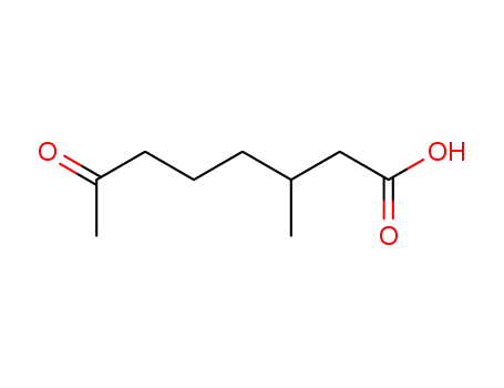 Molecular Structure of 20966-46-5 (3-methyl-7-oxo-octanoic acid)