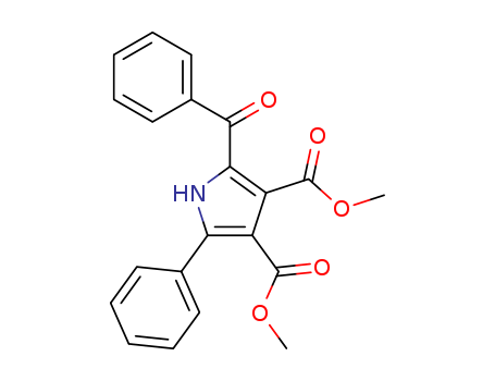 dimethyl 2-benzoyl-5-phenyl-1H-pyrrole-3,4-dicarboxylate cas  4798-83-8