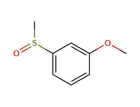 1-methanesulfinyl-3-methoxy-benzene
