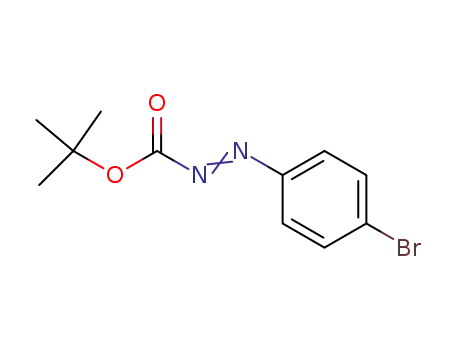 tert-butyl 2-(4-bromophenyl)diazene-1-carboxylate