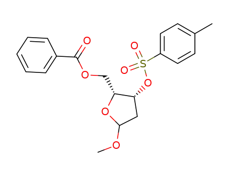 Methyl 5-O-benzoyl-3-O-tosyl-2-deoxy-D-xylofuranoside