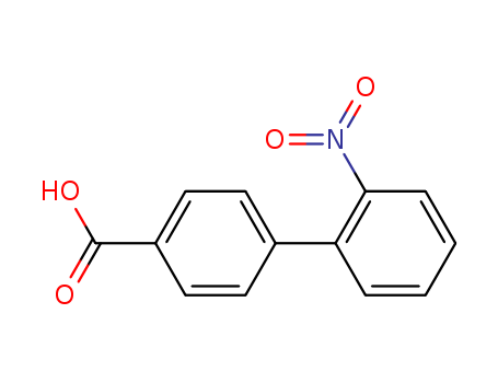 2'-Nitro-[1,1'-biphenyl]-4-carboxylic acid