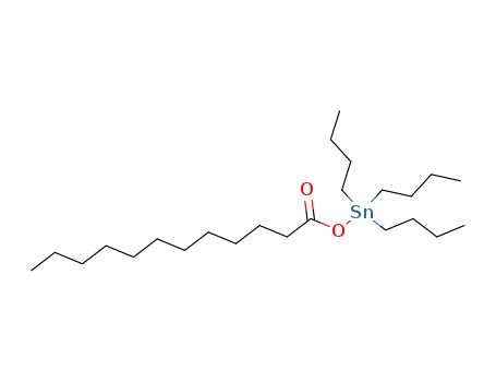 Dodecanoic acid,tributylstannyl ester