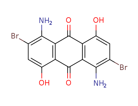 9,10-Anthracenedione,1,5-diamino-2,6-dibromo-4,8-dihydroxy-