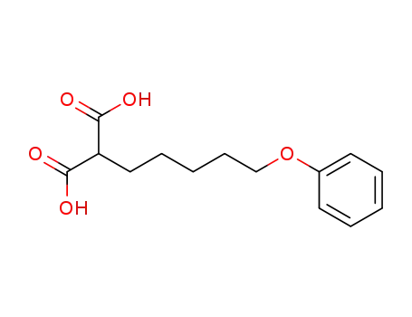 (5-phenoxy-pentyl)-malonic acid