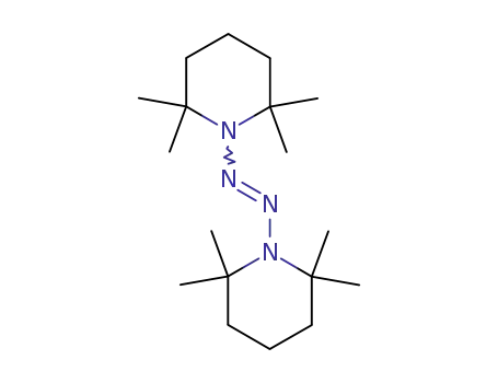 Bis-(2,2,6,6-tetramethyl-piperidin-1-yl)-diazene