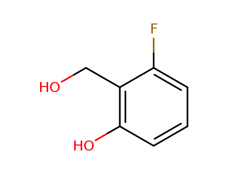 Benzenemethanol, 2-fluoro-6-hydroxy-