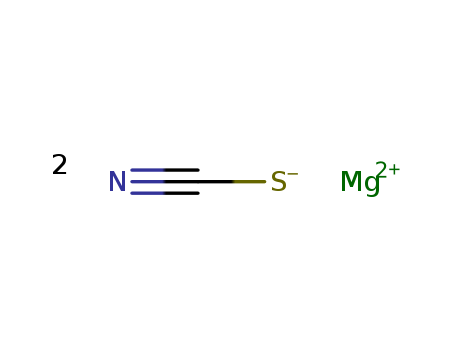 Thiocyanic acid,magnesium salt (8CI,9CI)