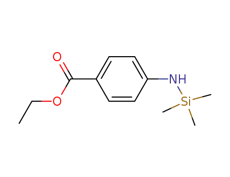 ethyl 4-[(trimethylsilyl)amino]benzoate