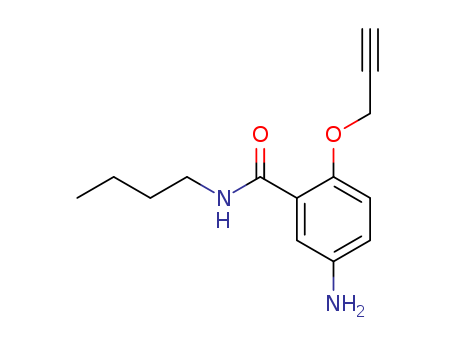 Benzamide,5-amino-N-butyl-2-(2-propyn-1-yloxy)-