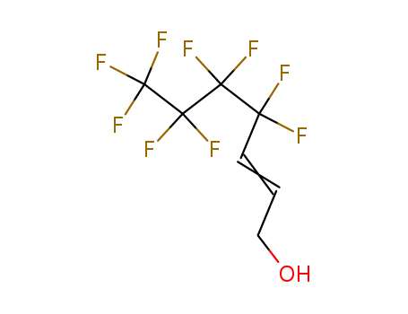 2-Hepten-1-ol,4,4,5,5,6,6,7,7,7-nonafluoro-