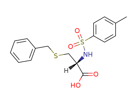 L-Cysteine,N-[(4-methylphenyl)sulfonyl]-S-(phenylmethyl)-
