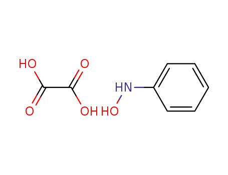 Molecular Structure of 84447-15-4 (N-HYDROXYANILINE OXALATE)